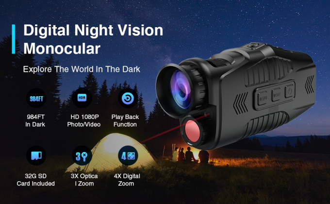 monocular νυχτερινής όρασης